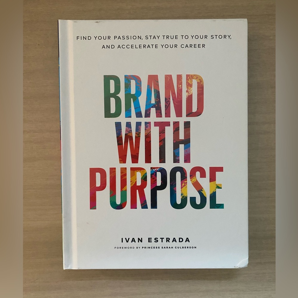 Brand With Purpose Book Ivan Estrada